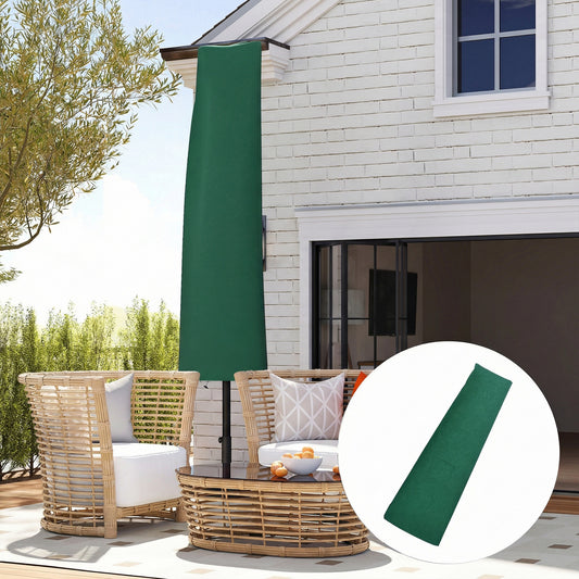Outsunny Garden Parasol Cover, Waterproof Cantilever Banana Umbrella Protector, 240 x 48/70 cm for 3 m Cantilever Parasol