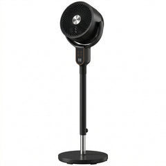 HOMCOM 20 dB Silent Standing Fan for Bedroom, 42