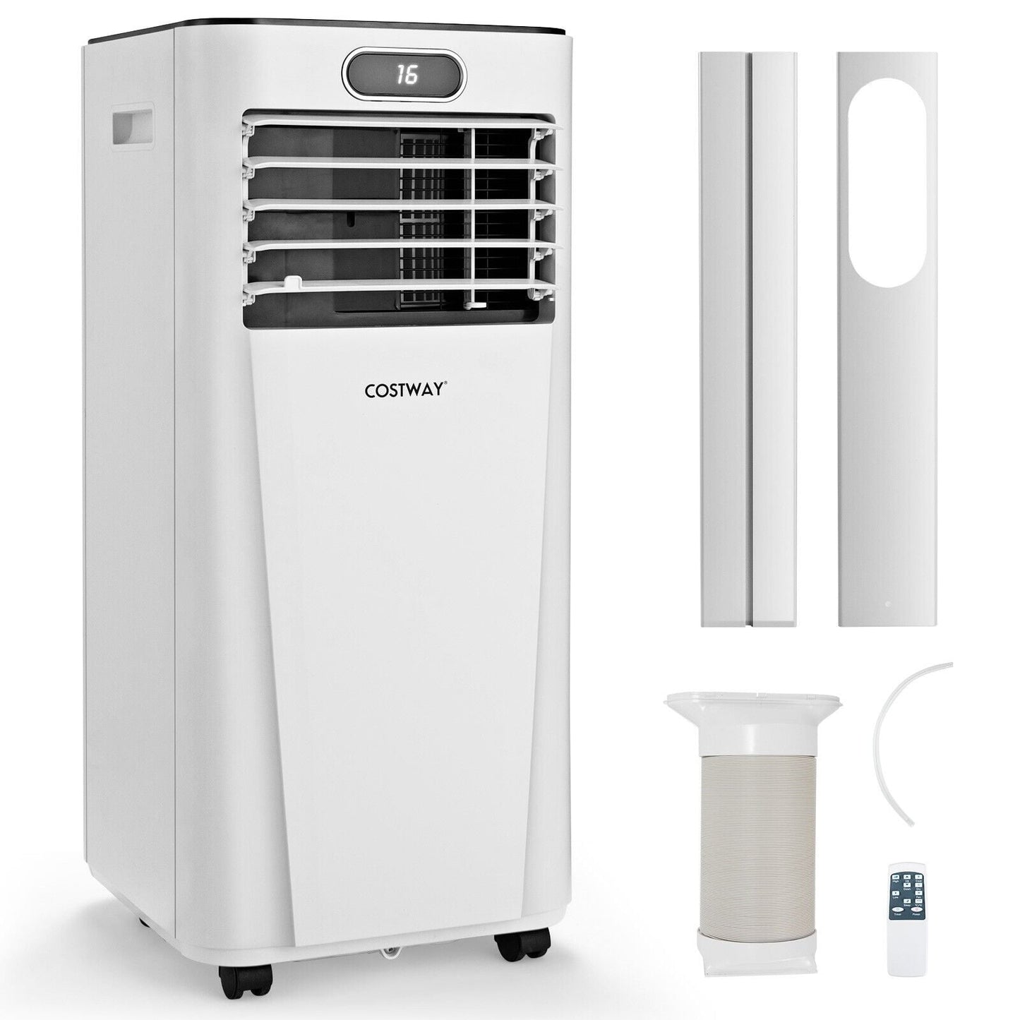 9000 BTU Portable Air Conditioner with 24H Timer