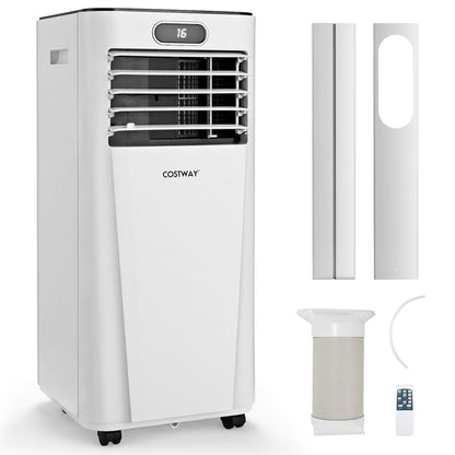 9000 BTU Portable Air Conditioner with 24H Timer