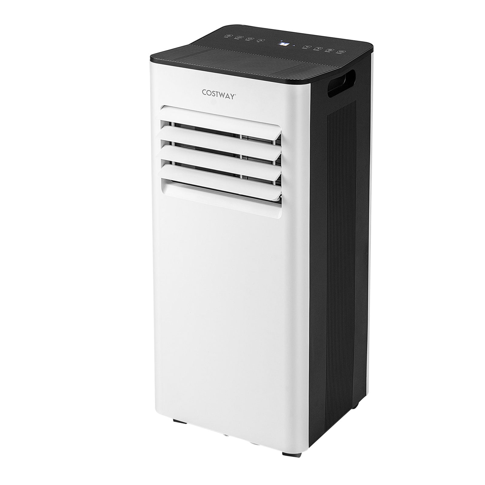 9000 BTU Portable AC 4-In-1 Air Conditioner with Dry and Fan Mode-Black