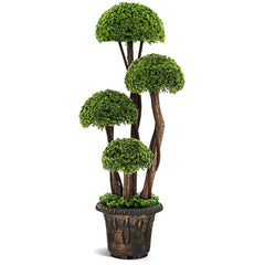90cm Artificial Cypress Tree with Pot