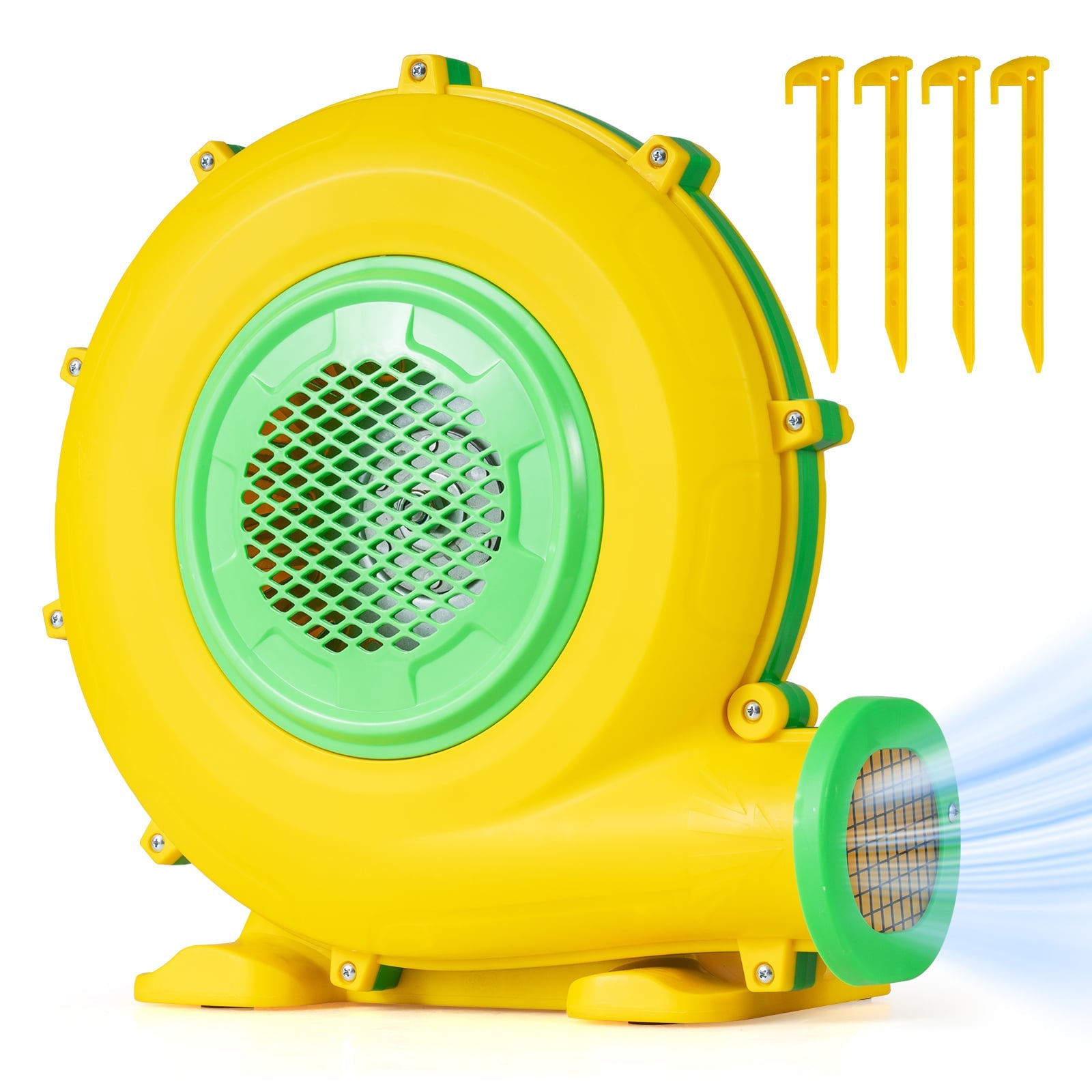 950W Bounce House Air Blower with Handle