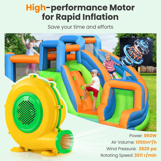 950W Inflatable Blower Air Blower for Bounce House-950W