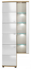 Polo 10 Tall Display Cabinet 86cm