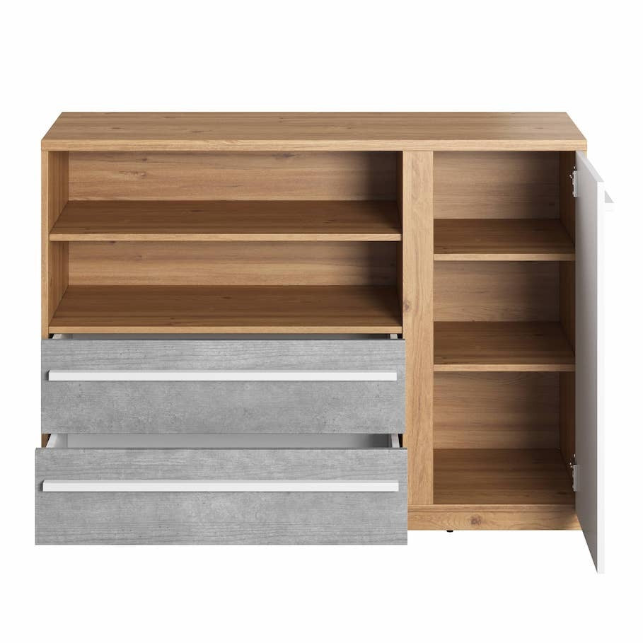 Plano PN-05 Sideboard Cabinet 125cm