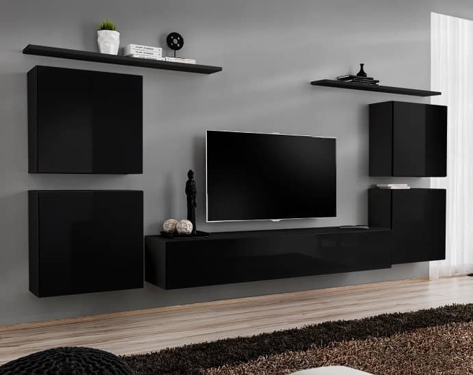 Switch IV Entertainment Unit For TVs Up To 75"