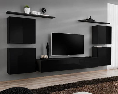 Switch IV Entertainment Unit For TVs Up To 75"