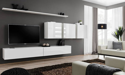 Switch VII Entertainment Unit For TVs Up To 49"