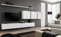 Switch VII Entertainment Unit For TVs Up To 49