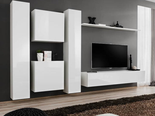 Switch VI Entertainment Unit For TVs Up To 75"