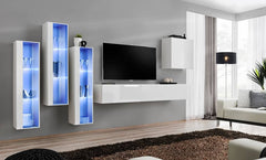 Switch XIII Entertainment Unit For TVs Up To 75