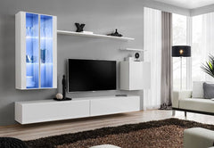 Switch XII Entertainment Unit For TVs Up To 58