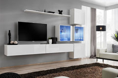 Switch XIX Entertainment Unit For TVs Up To 75