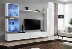 Switch XVIII Entertainment Unit For TVs Up To 75