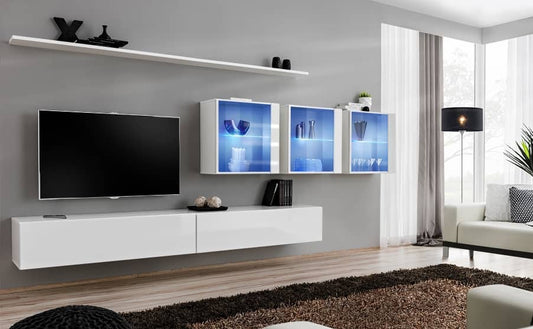 Switch XVII Entertainment Unit For TVs Up To 49"