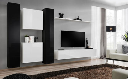 Switch VI Entertainment Unit For TVs Up To 75"