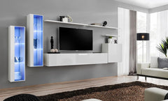 Switch XI Entertainment Unit For TVs Up To 75