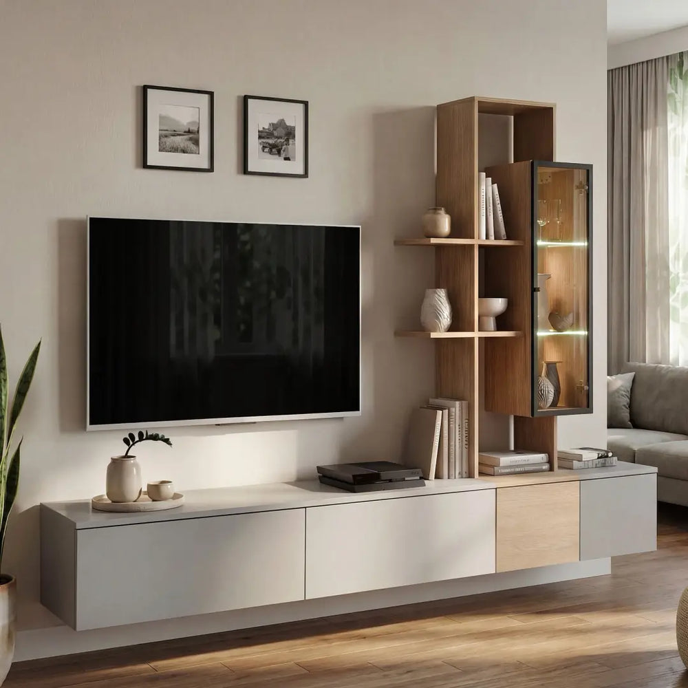 Leo Entertainment Unit For TVs Up To 70"