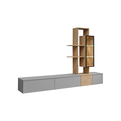 Leo Entertainment Unit For TVs Up To 70"