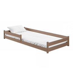 Wooden Single Bed Alis