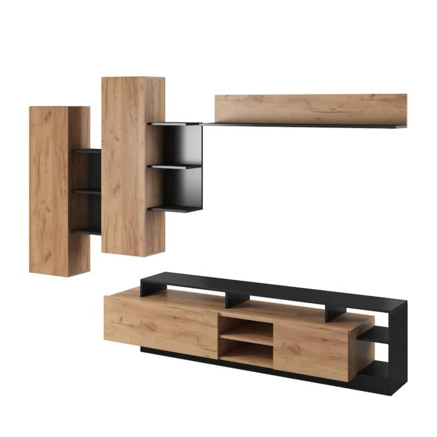 Alva Entertainment Unit For TVs Up To 70"