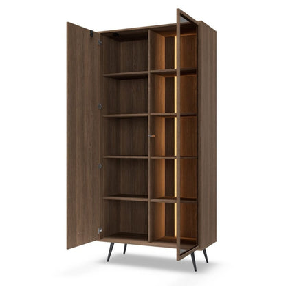 Amaro Tall Display Cabinet 94cm