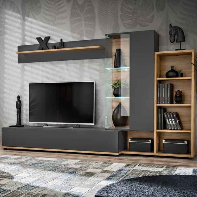 Silk II Entertainment Unit For TVs Up To 60"