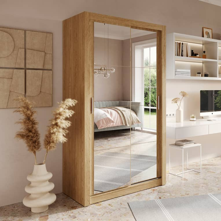 Arti 19 - 2 Sliding Door Wardrobe 120cm