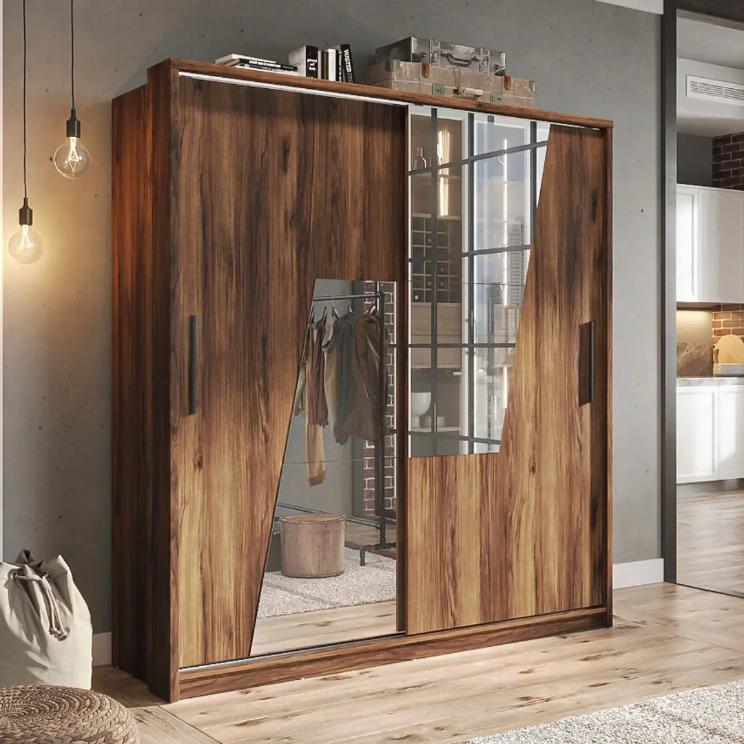 Idea ID-24 Sliding Door Wardrobe 200cm