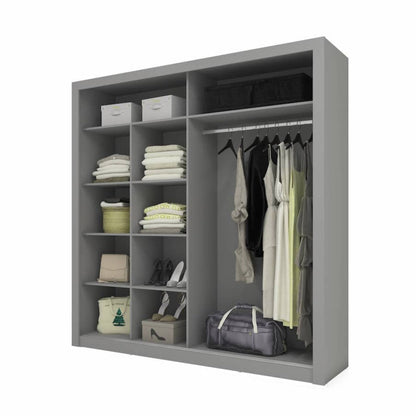 Arti 8 - 2 Sliding Door Wardrobe 203cm