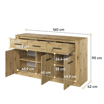 Arti AR-09 Sideboard Cabinet 160cm