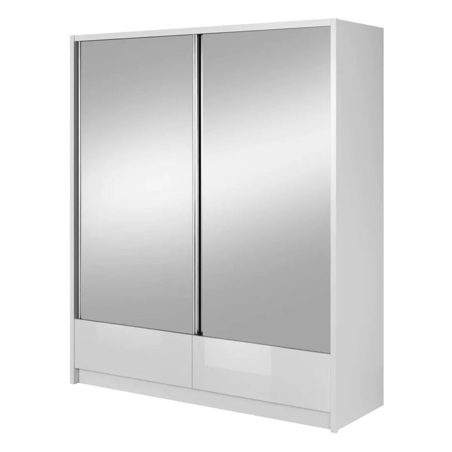 Arta II Sliding Door Wardrobe 184cm