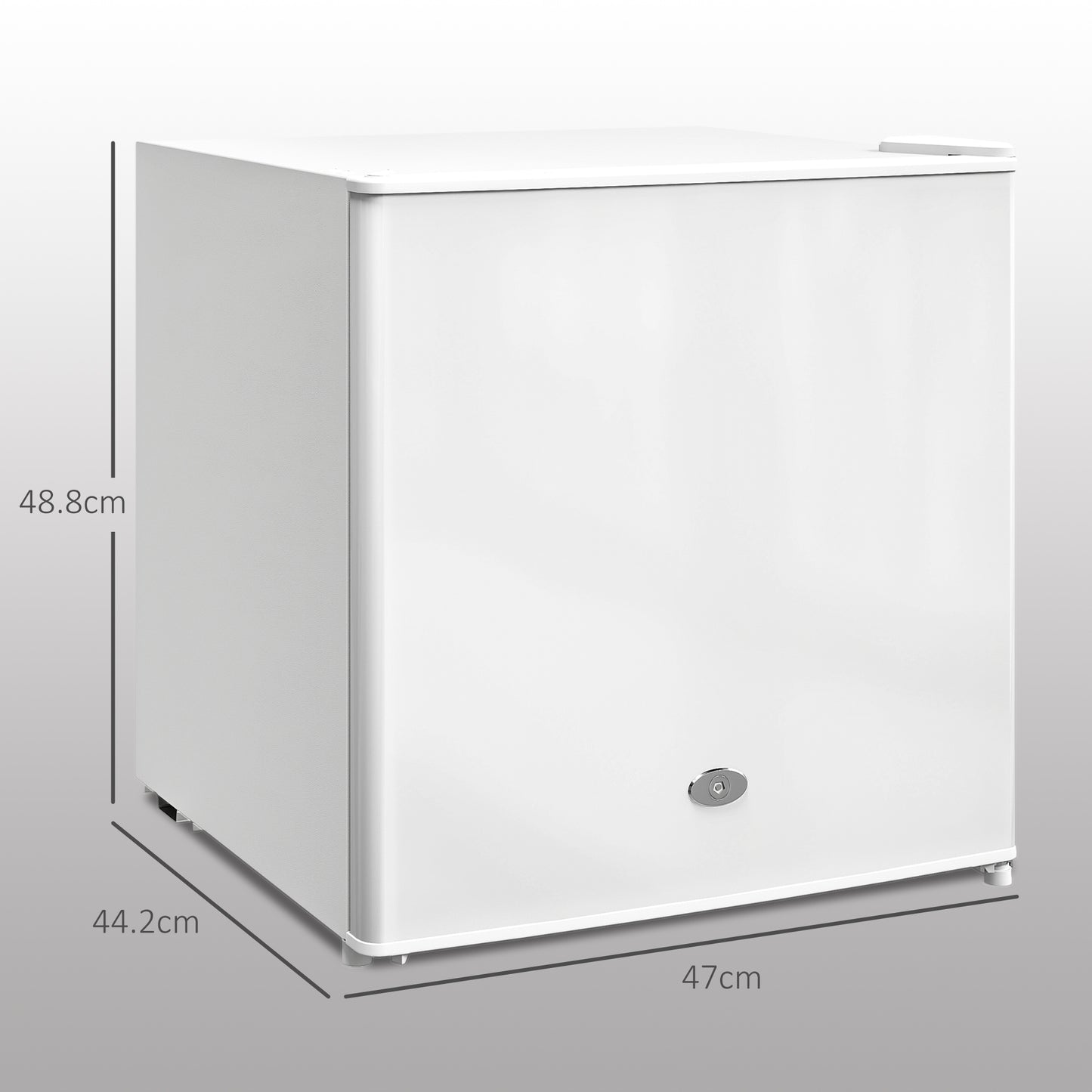 HOMCOM 35L Mini Freezer, -24â to -14â Temperature - White