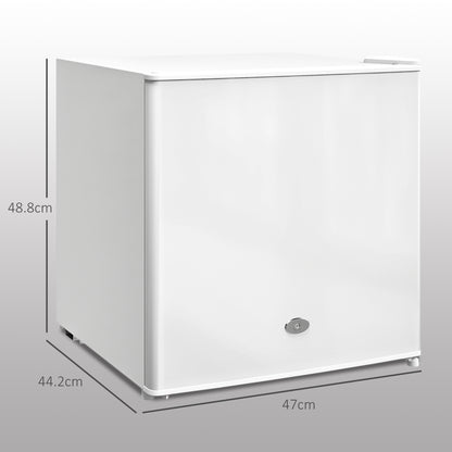 HOMCOM 35L Mini Freezer, -24â to -14â Temperature - White