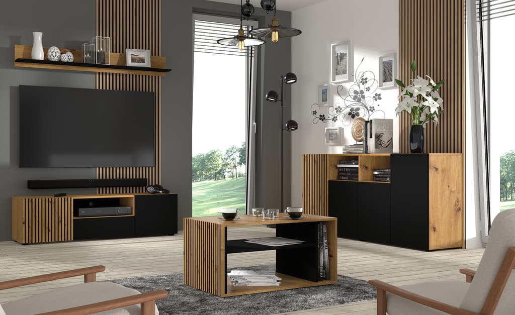 Auris Sideboard Cabinet 180cm [Drawers]