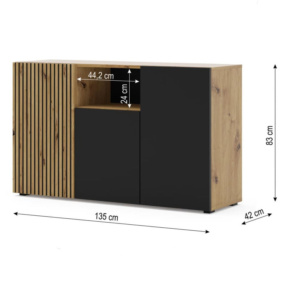 Auris Sideboard Cabinet 135cm