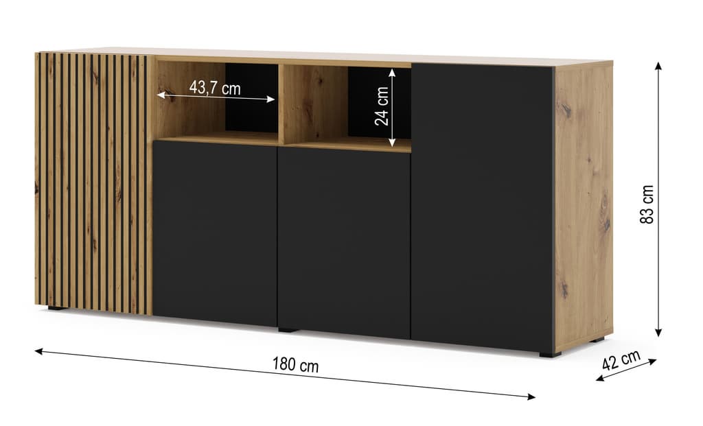 Auris Sideboard Cabinet 180cm
