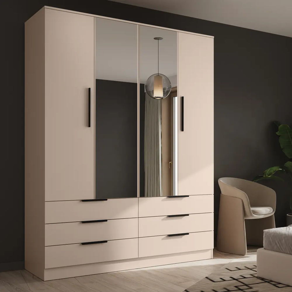 Avera AV-01 Hinged Door Wardrobe 170cm