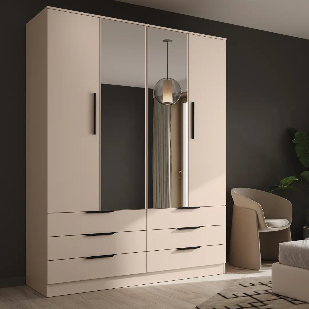 Avera AV-01 Hinged Door Wardrobe 170cm