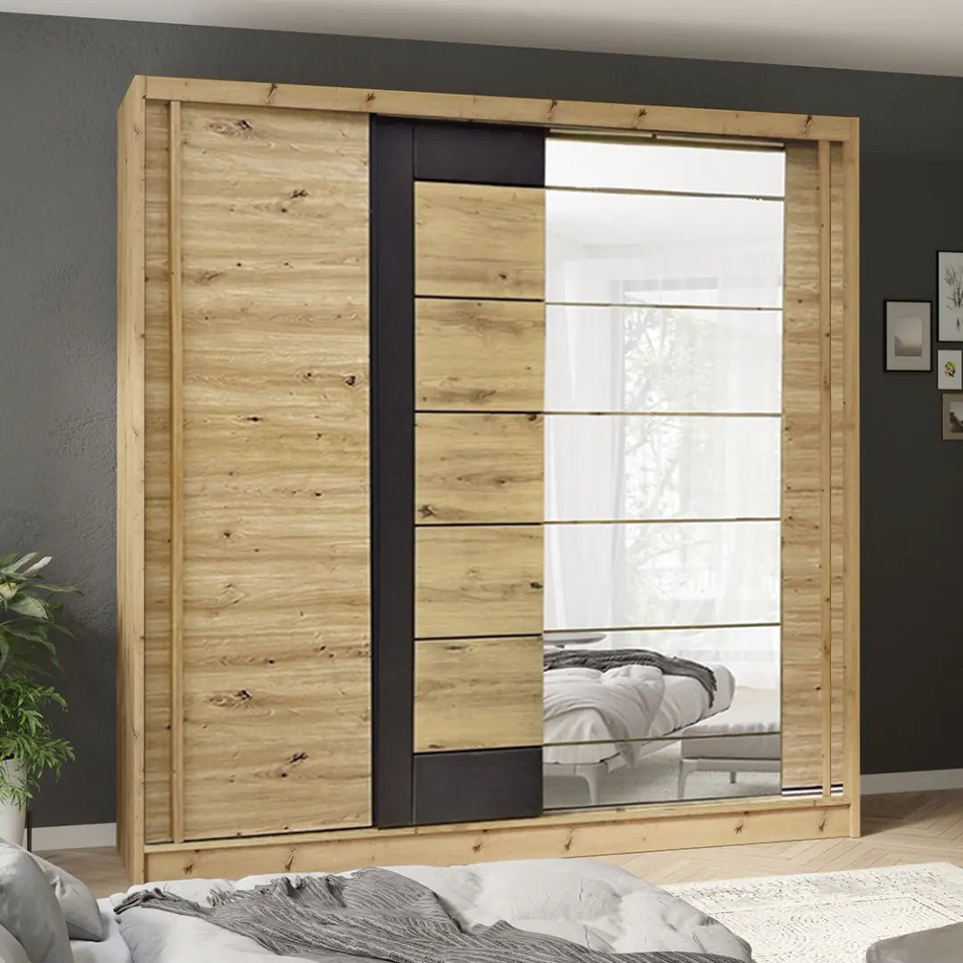 Avantgarde AV4 Sliding Door Wardrobe 200cm
