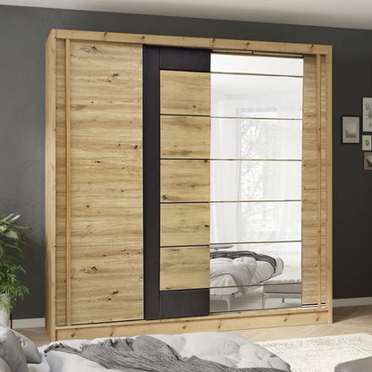 Avantgarde AV4 Sliding Door Wardrobe 200cm