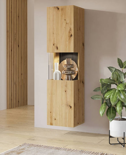 Ava 05 Tall Display Cabinet 36cm