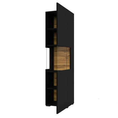 Ava 05 Tall Display Cabinet 36cm