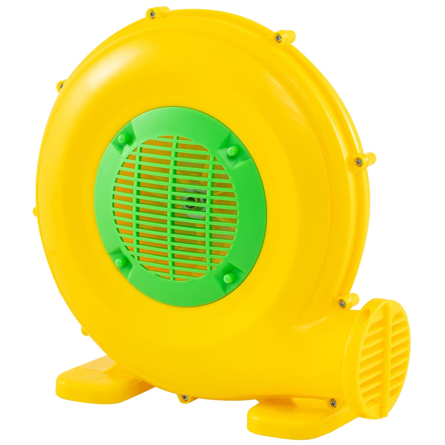 Air Blower 450W Air Pump Fan with Convenient Handle and Ground Stakes