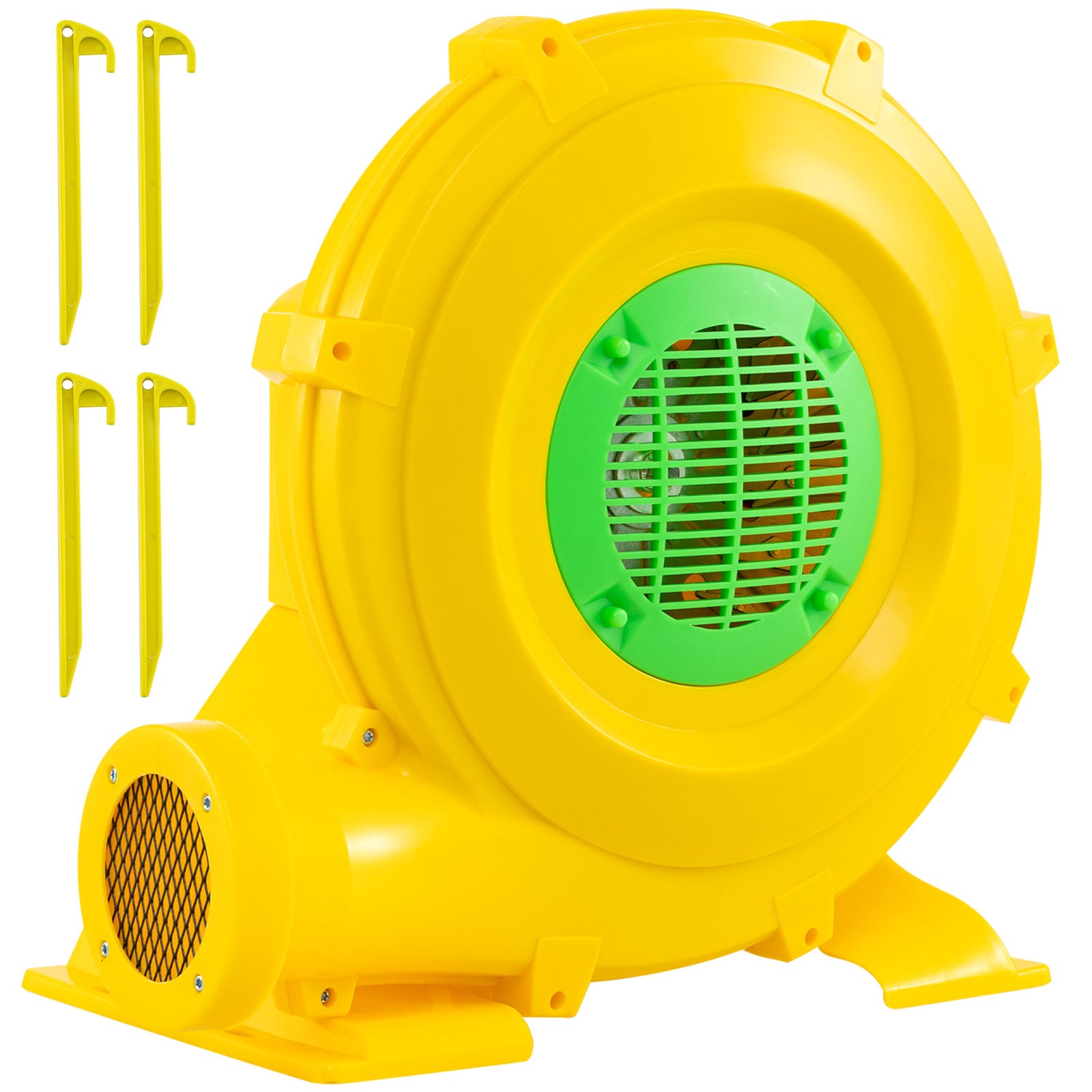 Air Blower 850W Air Pump Fan with Convenient Handle and Ground Stakes