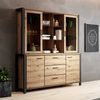Aktiv 04 Display Hutch 180cm