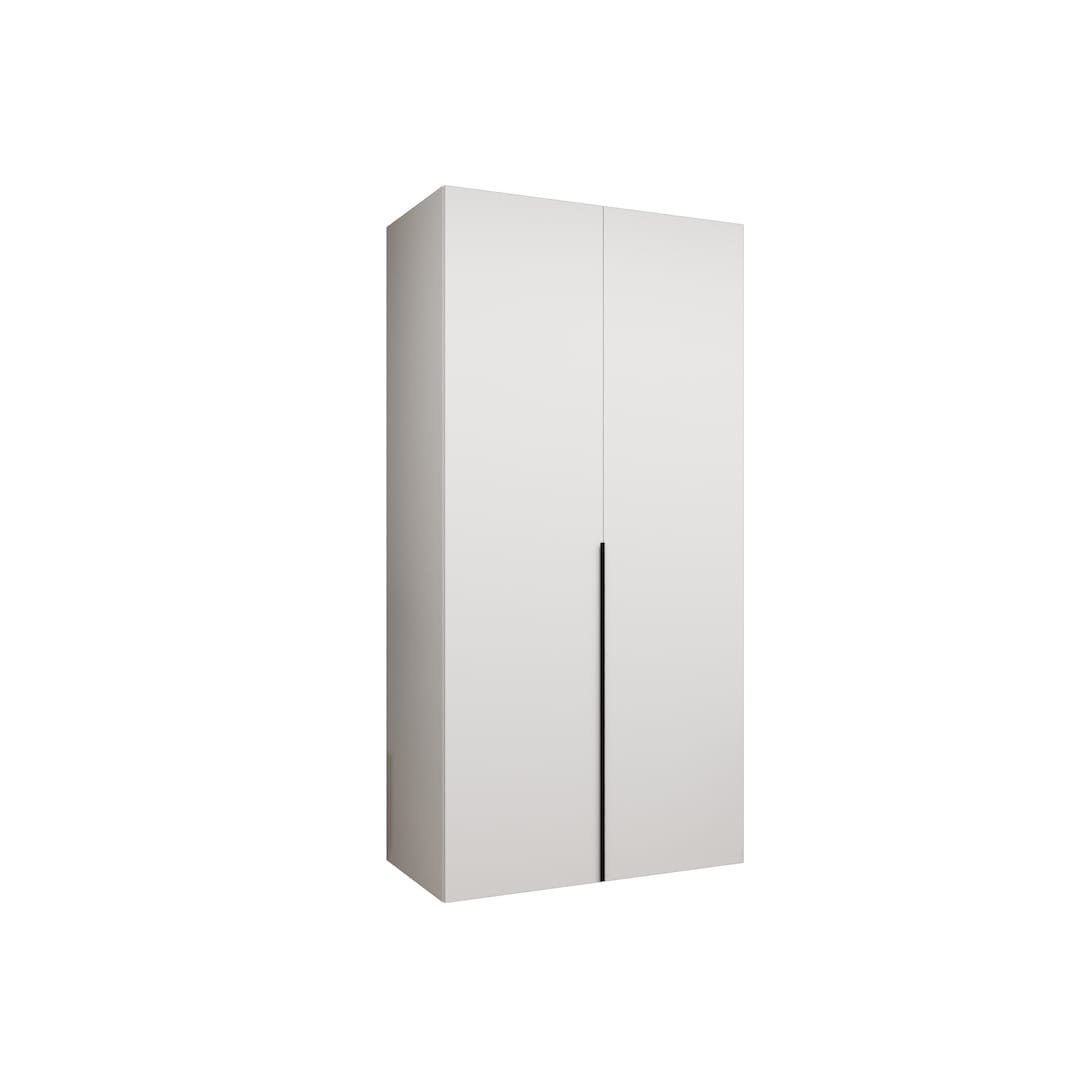 Alicante I Hinged Door Wardrobe 100cm