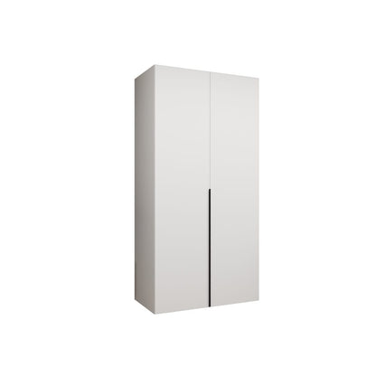 Alicante I Hinged Door Wardrobe 100cm
