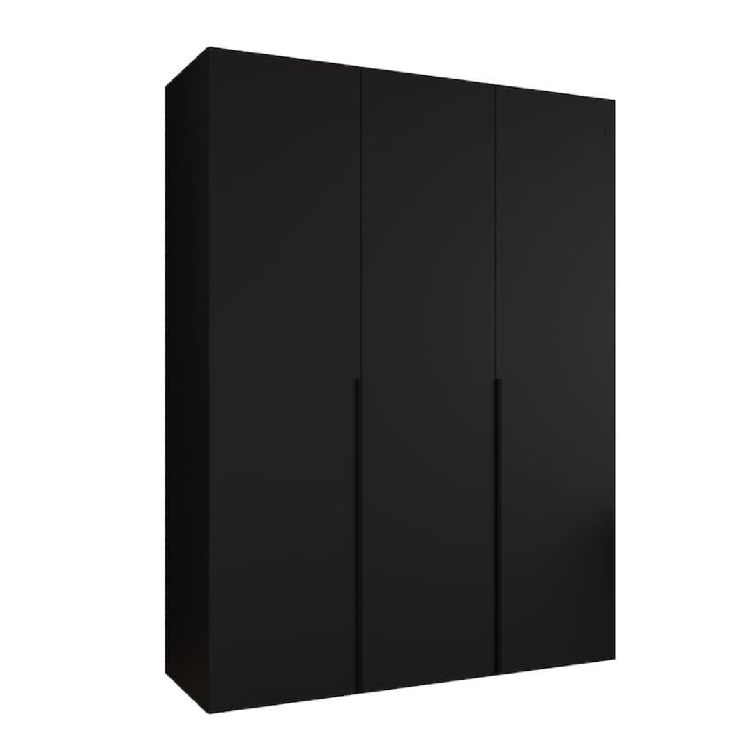 Black rectangular box on a white background